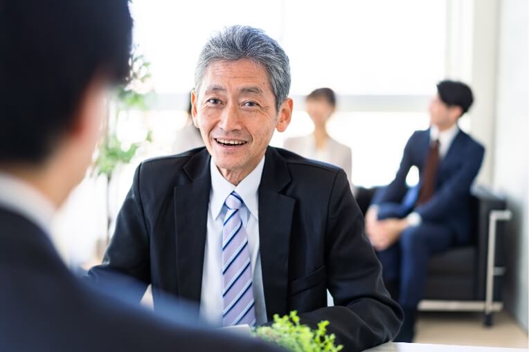 面談のイメージ画像