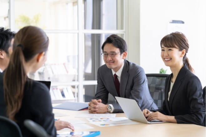 面談のイメージ画像